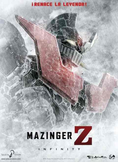 mazinger z infinity