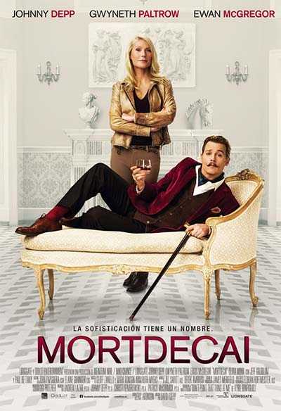 Estreno en España de la película Mortdecai