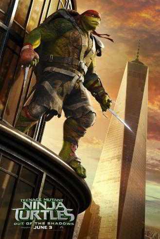 ninja turtles fuera sombras