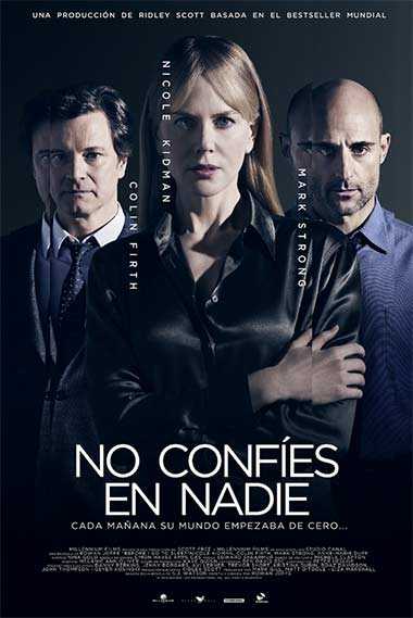 Estreno en España de la película No confíes en nadie