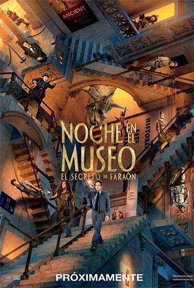 noche museo secreto faraon