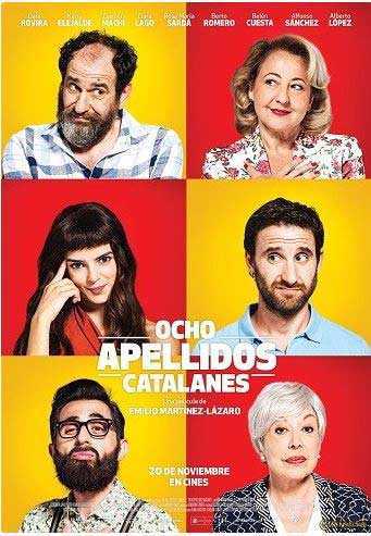 Ocho Apellidos Catalanes - Estrenos de Cine