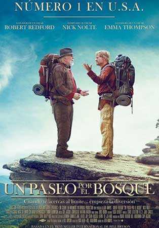 Estreno en España de la película Un paseo por el bosque