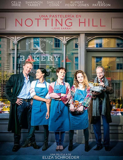 Una pastelería en Notting Hill - Sinopsis y Trailer