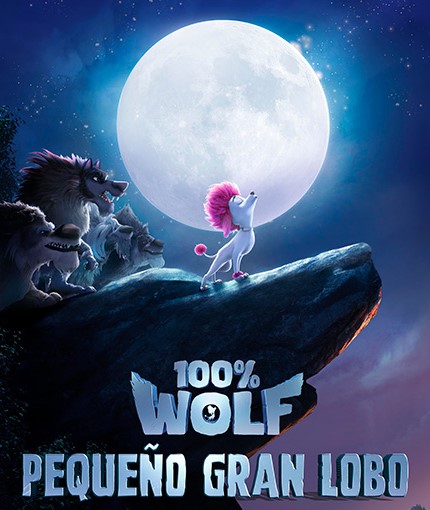 100% Wolf: Pequeño gran lobo - Sinopsis y Trailer