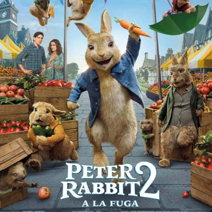 Peter Rabbit 2: A la fuga - Sinopsis y Trailer