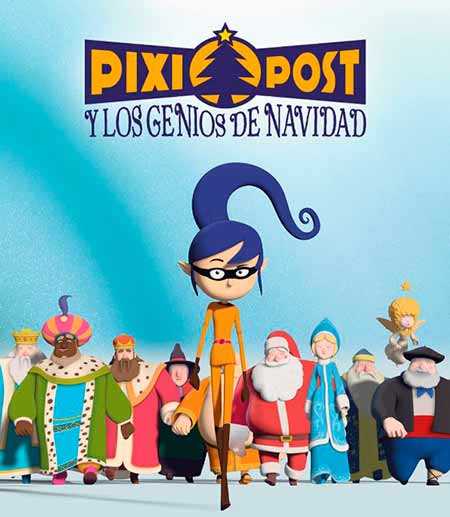 pixi post genios navidad