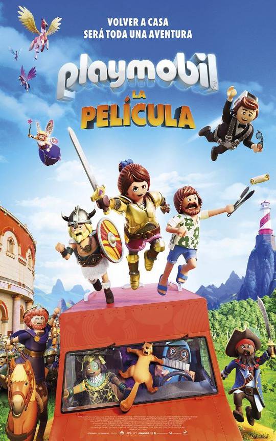 Playmobil: La película