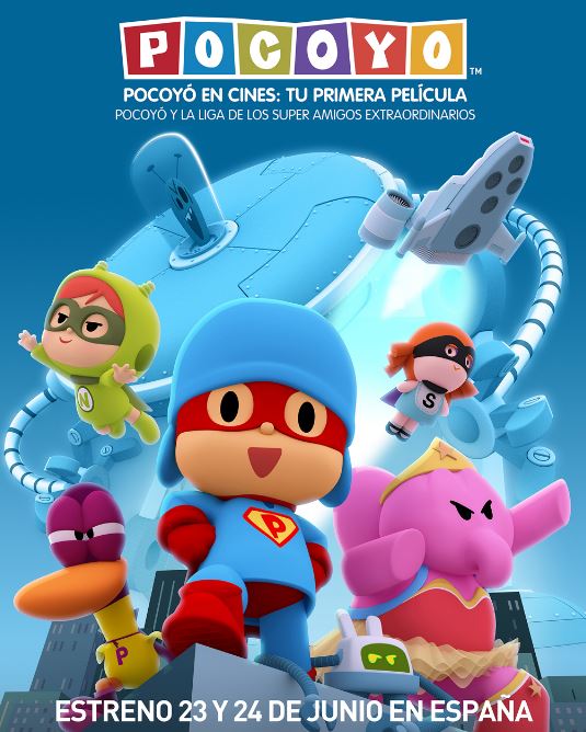 pocoyo pelicula