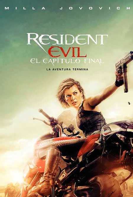 resident evil final