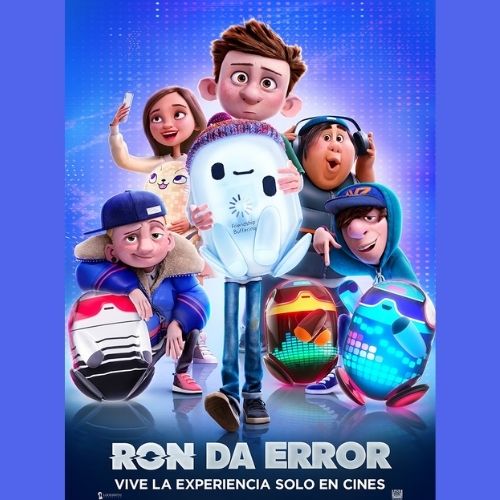 Ron da error  - Sinopsis y tráiler