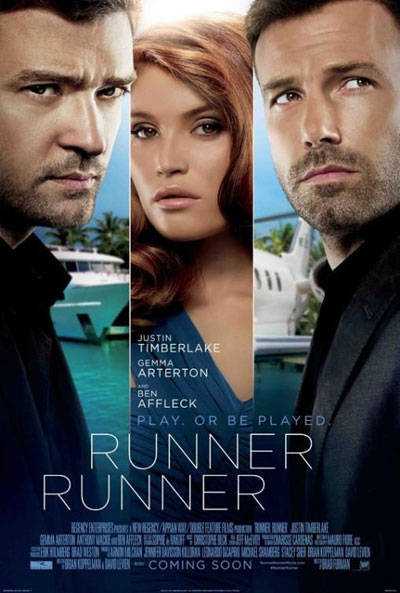 Estreno en España de la película Runner, runner