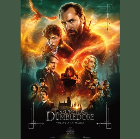 Animales fantásticos: Los secretos de Dumbledore (2022) - Sinopsis y tráiler