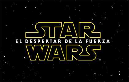 Star Wars VII: El despertar de la Fuerza