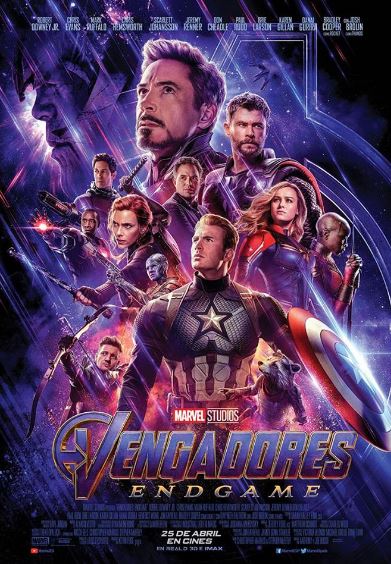 vengadores endgame