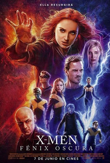 X-Men: Fénix Oscura