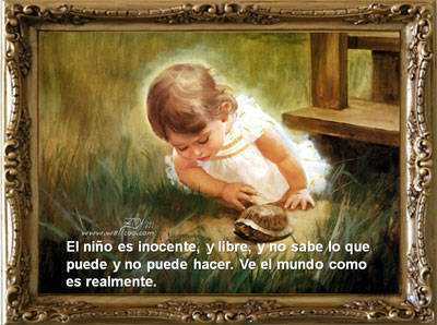 Cuando se es niño