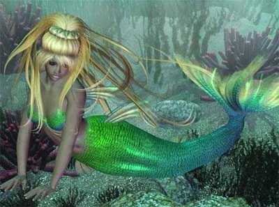 La leyenda de las sirenas