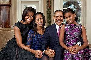 obama familia