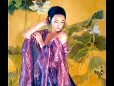Jia Lu - pintora china