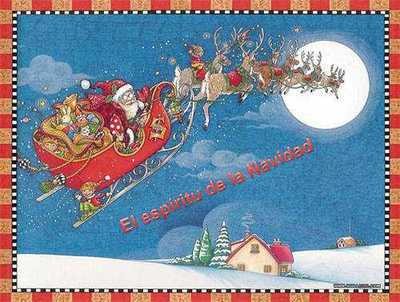 PowerPoint: El espíritu de la Navidad