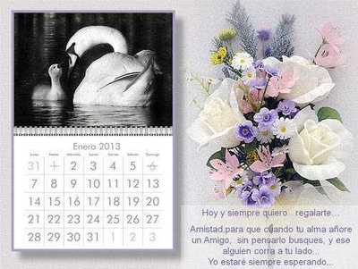Power Point: Calendario 2013