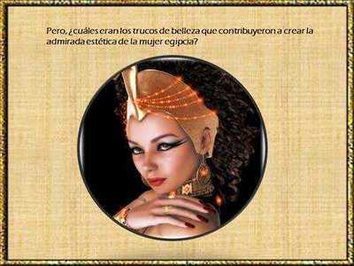 PowerPoint: La belleza de la mujer egipcia