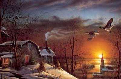 Power Point: El arte de Terry Redlin