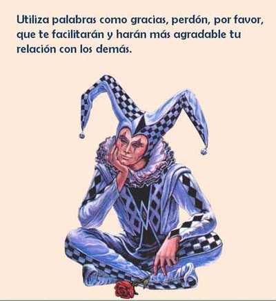 Power Point: El decálogo de la amabilidad
