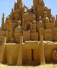 sand castles