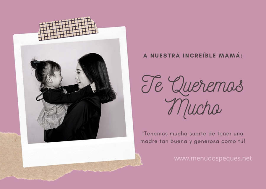 Postales para felicitar a las madres