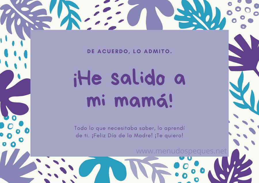 felicitaciones día de las madres