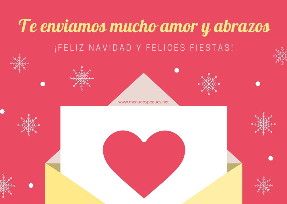 Postales de Navidad Felicitaciones navideñas