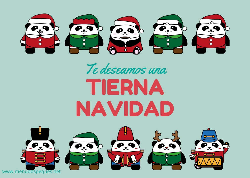 Postales para felicitar la navidad