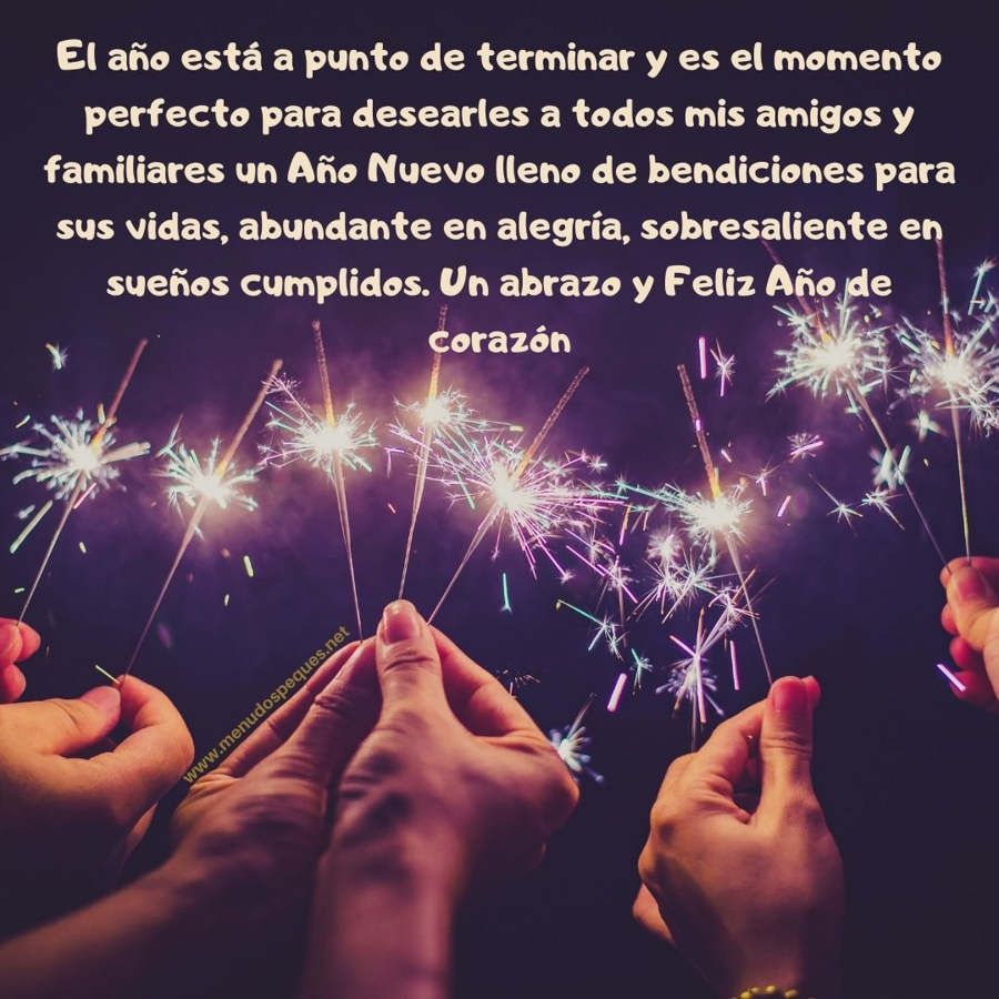 felicitaciones, frases, fin de año, año nuevo, postal, tarjetas, 2022