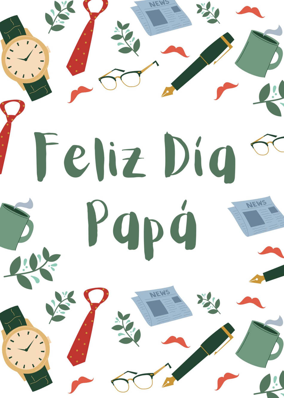 Tarjetas para felicitar el día del Padre ?