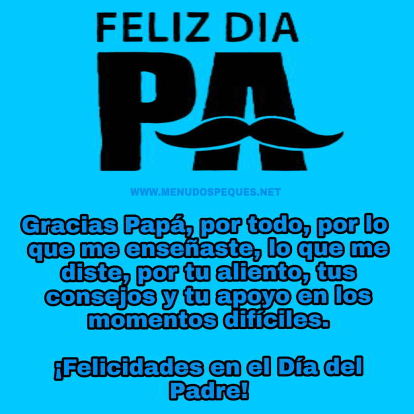 Tarjetas para felicitar el día del Padre ?