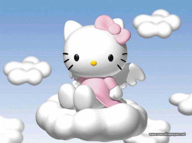 Hello Kitty - Fondo de Pantalla 01