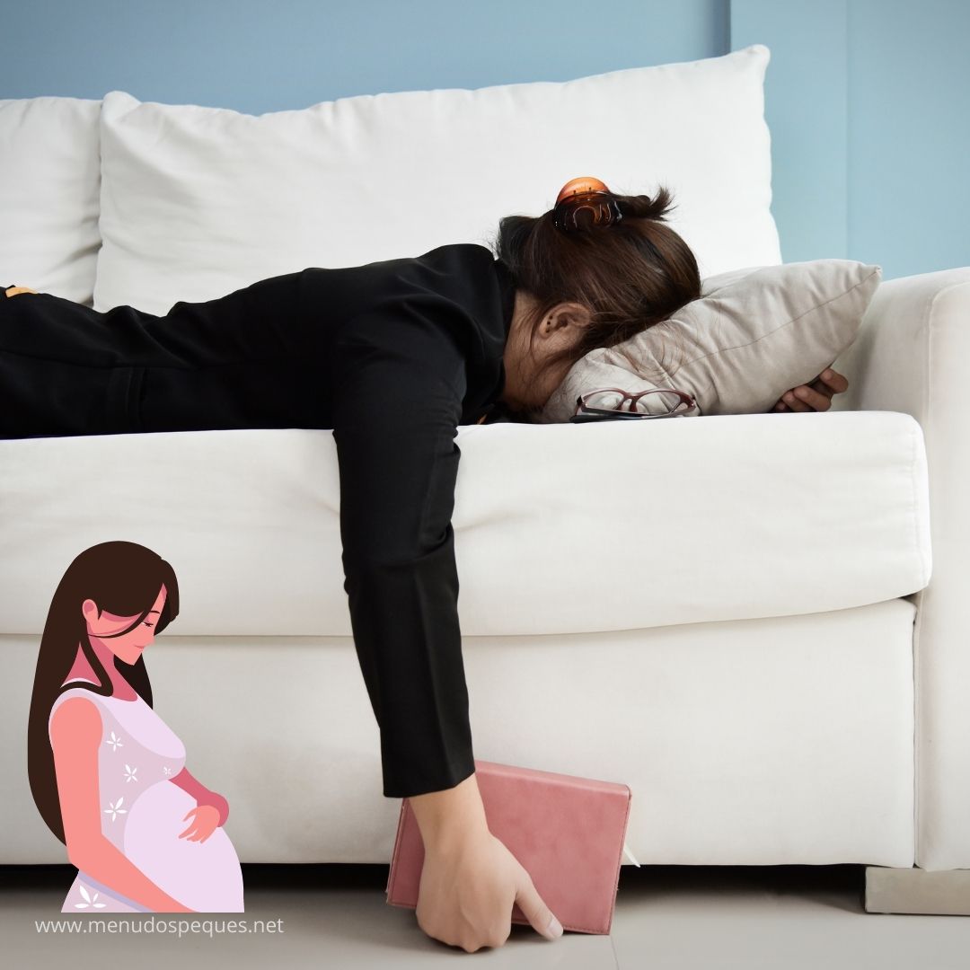 Cómo lidiar con el cansancio en el primer trimestre de embarazo