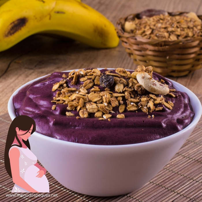 ¿Puede una mujer embarazada comer Acai? embarazo