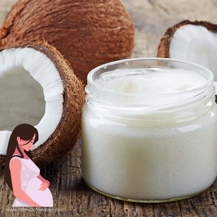 ¿Puede una mujer embarazada comer tomar aceite de coco? embarazo