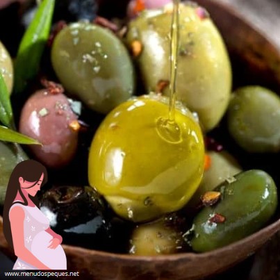 ¿Puede una mujer embarazada comer aceitunas, olivas? Aceite de oliva embarazo