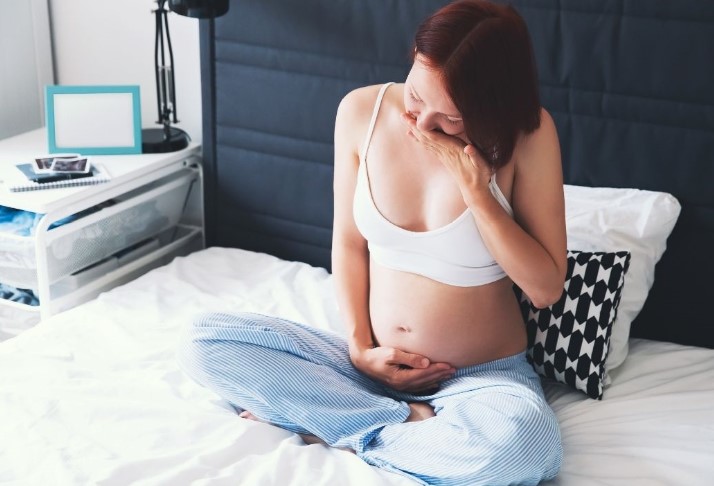 Molestias y síntomas embarazo