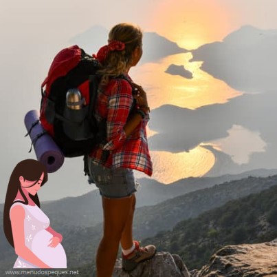 ¿Se puede seguir haciendo alpinismo, montañismo durante el embarazo? ¿Pueden las embarazadas hacer escalada en la montaña? 