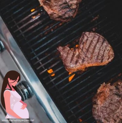 ¿Puede una mujer embarazada comer de Barbacoa? embarazo