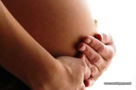 barriga embarazo
