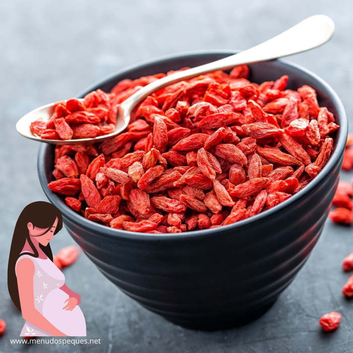 ¿Puede una mujer embarazada comer bayas de goji? embarazo