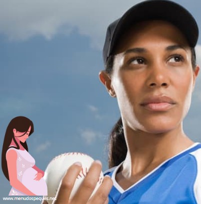 ¿Se puede seguir jugando al Béisbol durante el embarazo? ¿Pueden las embarazadas jugar al Béisbol? 