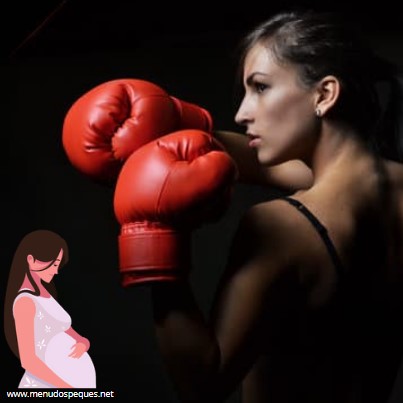 ¿Se puede seguir boxeando durante el embarazo? ¿Pueden las embarazadas boxear? 