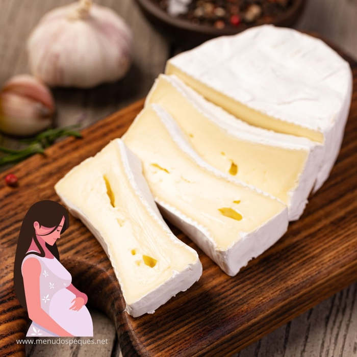 ¿Puede una mujer embarazada comer Queso brie? embarazo